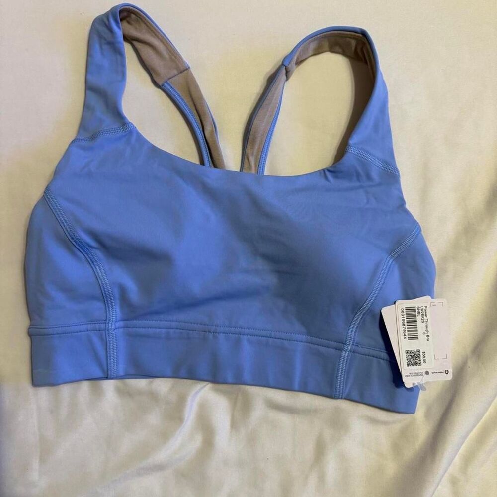 Lululemon Power Through Bra 6